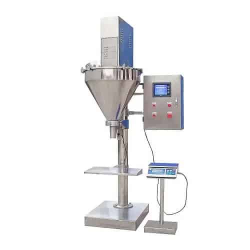 weighing powder filing machine